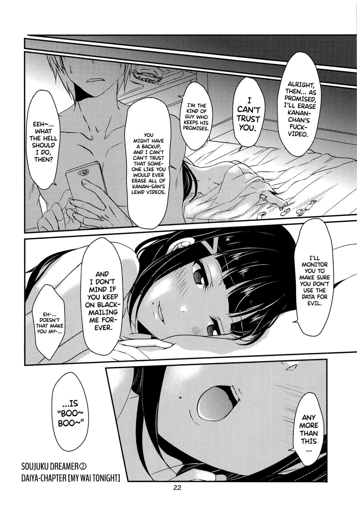 Hentai Manga Comic-MY Wai TONIGHT-Read-23